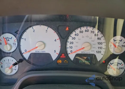 2006 Dodge Ram 3500 St из США, поврежденный, VIN 3D7ML48C96G259739